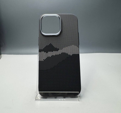 Чехол LUXO карбон узоры